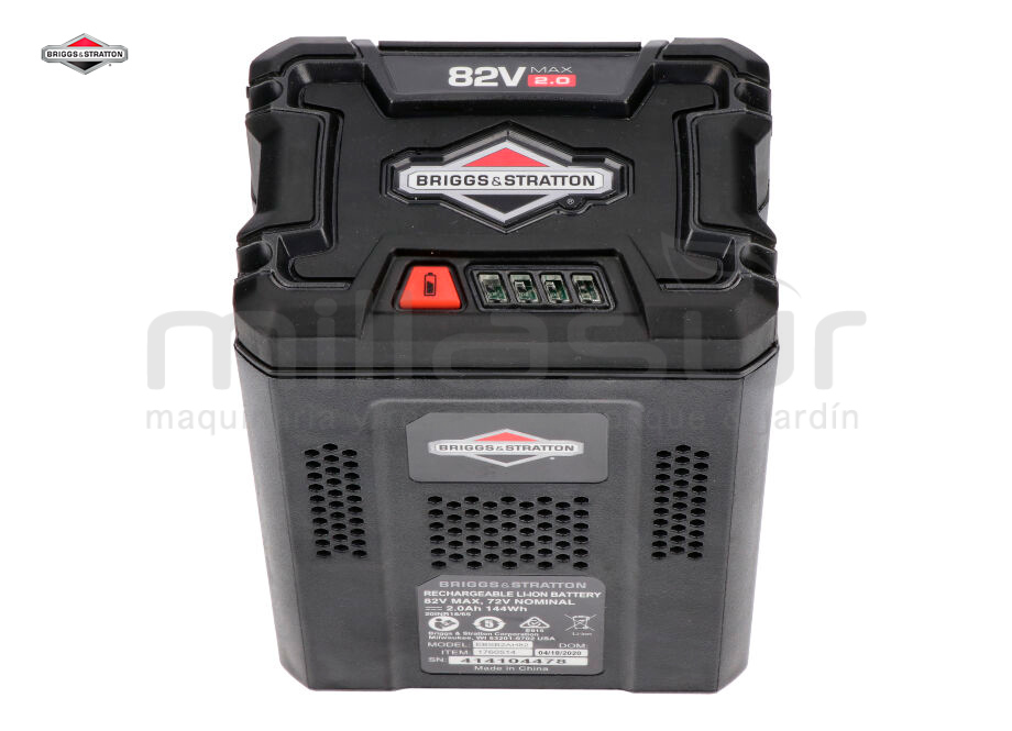 Snapper XD BSRC82 82V Lithium-Ion 2.0 Battery Rapid Charger 1760263